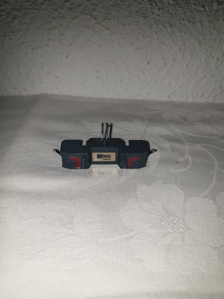 MMS Gewicht mit Unterlenker lackiert